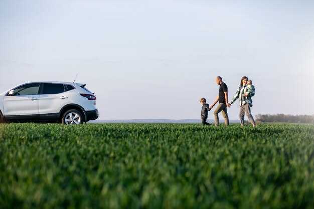 Sistemas de seguridad avanzados en coches familiares