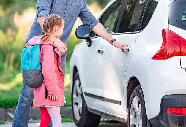 Cómo conducir de forma segura con niños