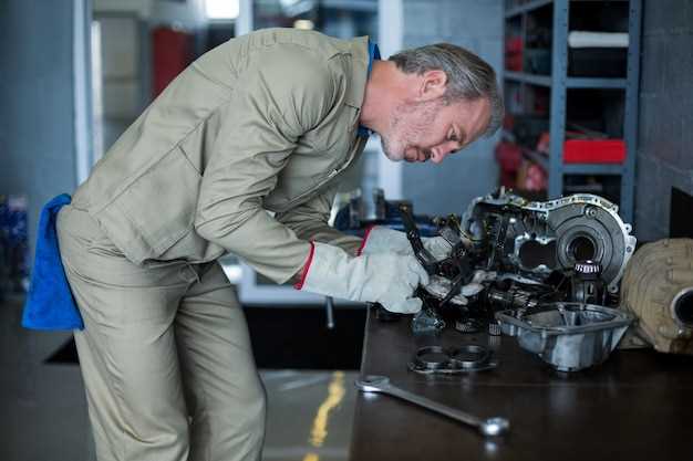 Preparación adecuada antes de la limpieza del motor
