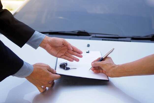 Documentación necesaria para transferir un coche
