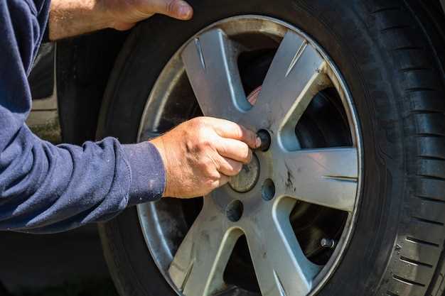 Guía para cambiar una rueda paso a paso