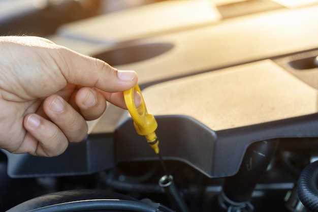 Guía para revisar el nivel de aceite del motor