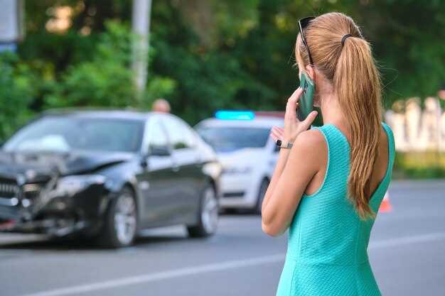 Qué hacer en caso de accidente leve