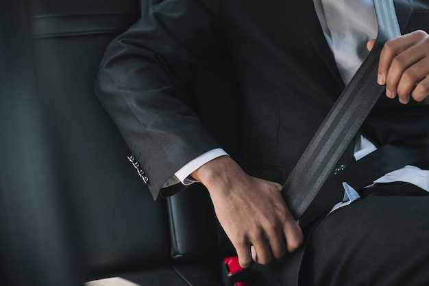 Cómo ajustar correctamente el cinturón de seguridad para una máxima protección